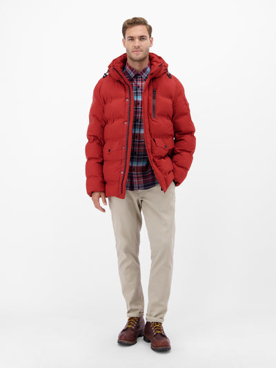 Checked flannel shirt - soft and stylish