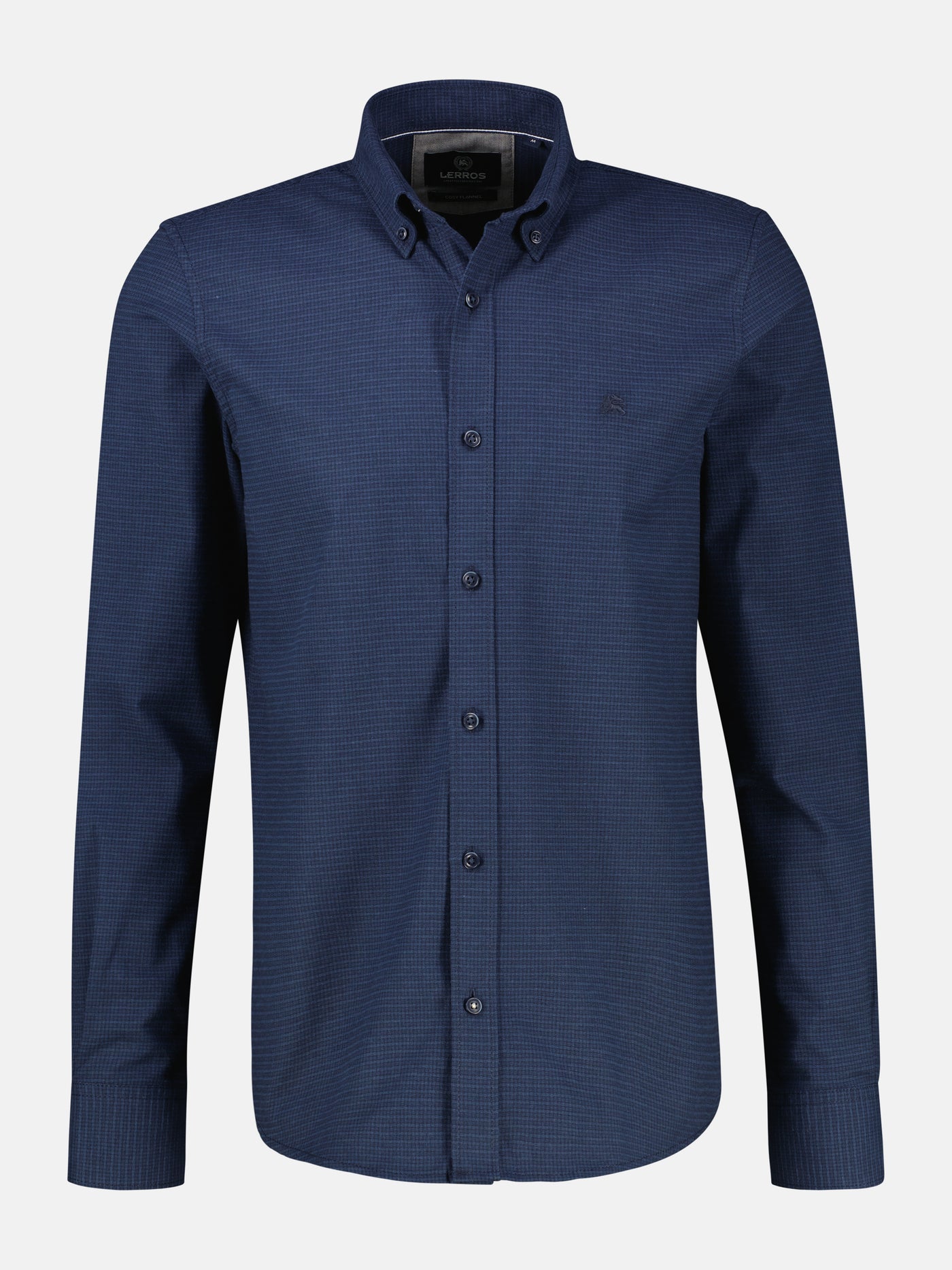 Karo Flannel-Stretchhemd - for every day - LERROS