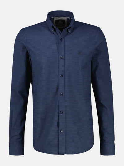 Karo Flannel-Stretchhemd - for every day - LERROS