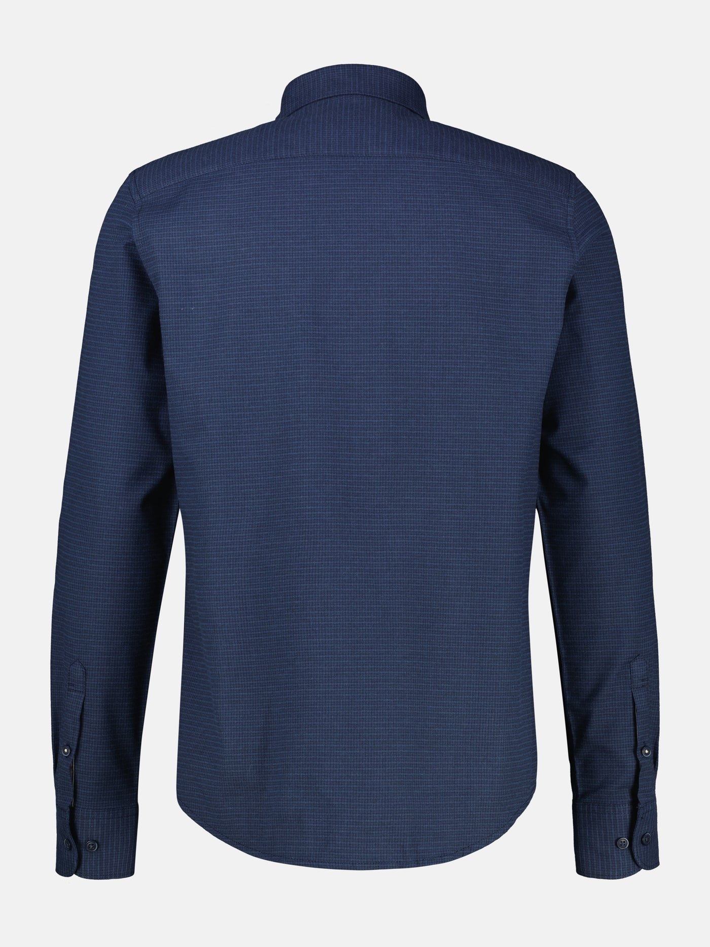 Karo Flannel-Stretchhemd - for every day - LERROS