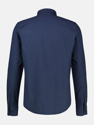 Karo Flannel-Stretchhemd - for every day - LERROS