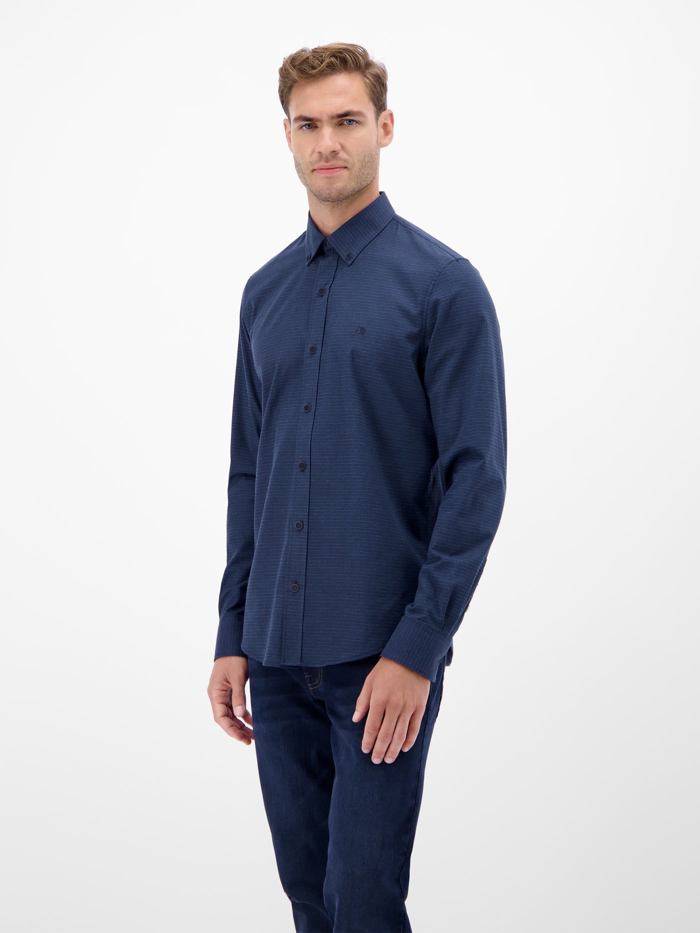 Karo Flannel-Stretchhemd - for every day