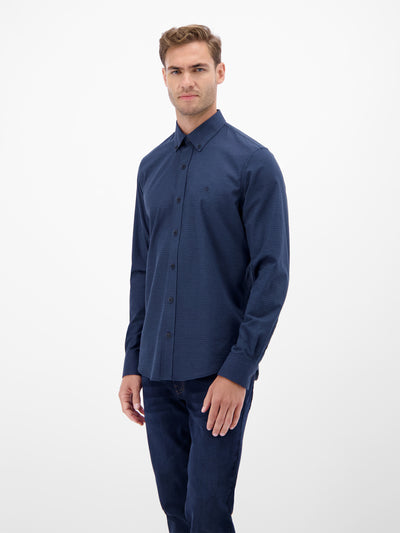 Karo Flannel-Stretchhemd - for every day