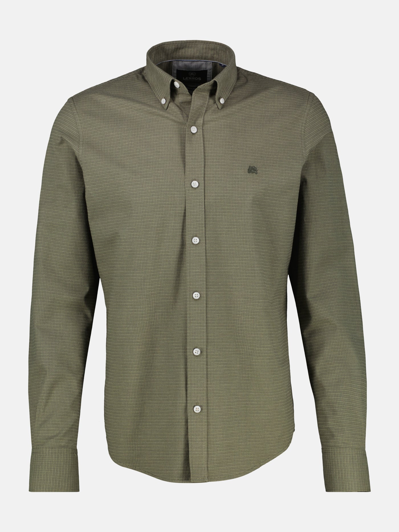 Karo Flannel-Stretchhemd - for every day - LERROS