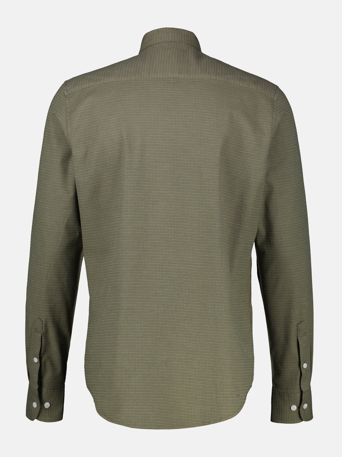 Karo Flannel-Stretchhemd - for every day - LERROS