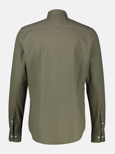 Karo Flannel-Stretchhemd - for every day - LERROS