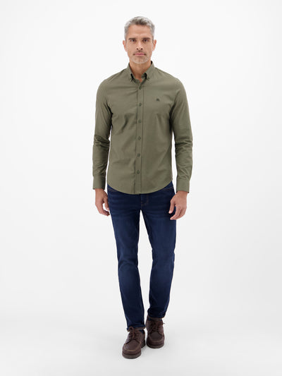 Karo Flannel-Stretchhemd - for every day