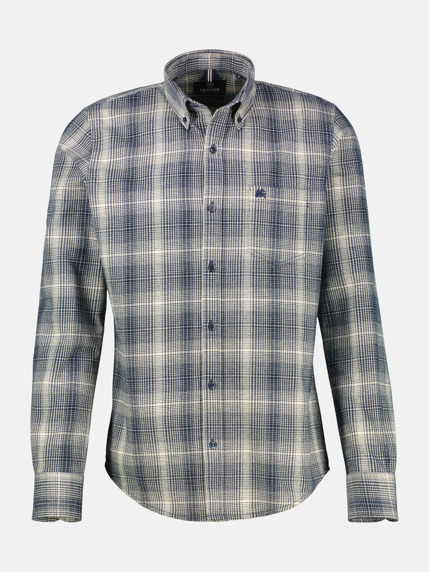 Herren Flannelhemd - kariert, weich und stylisch - LERROS