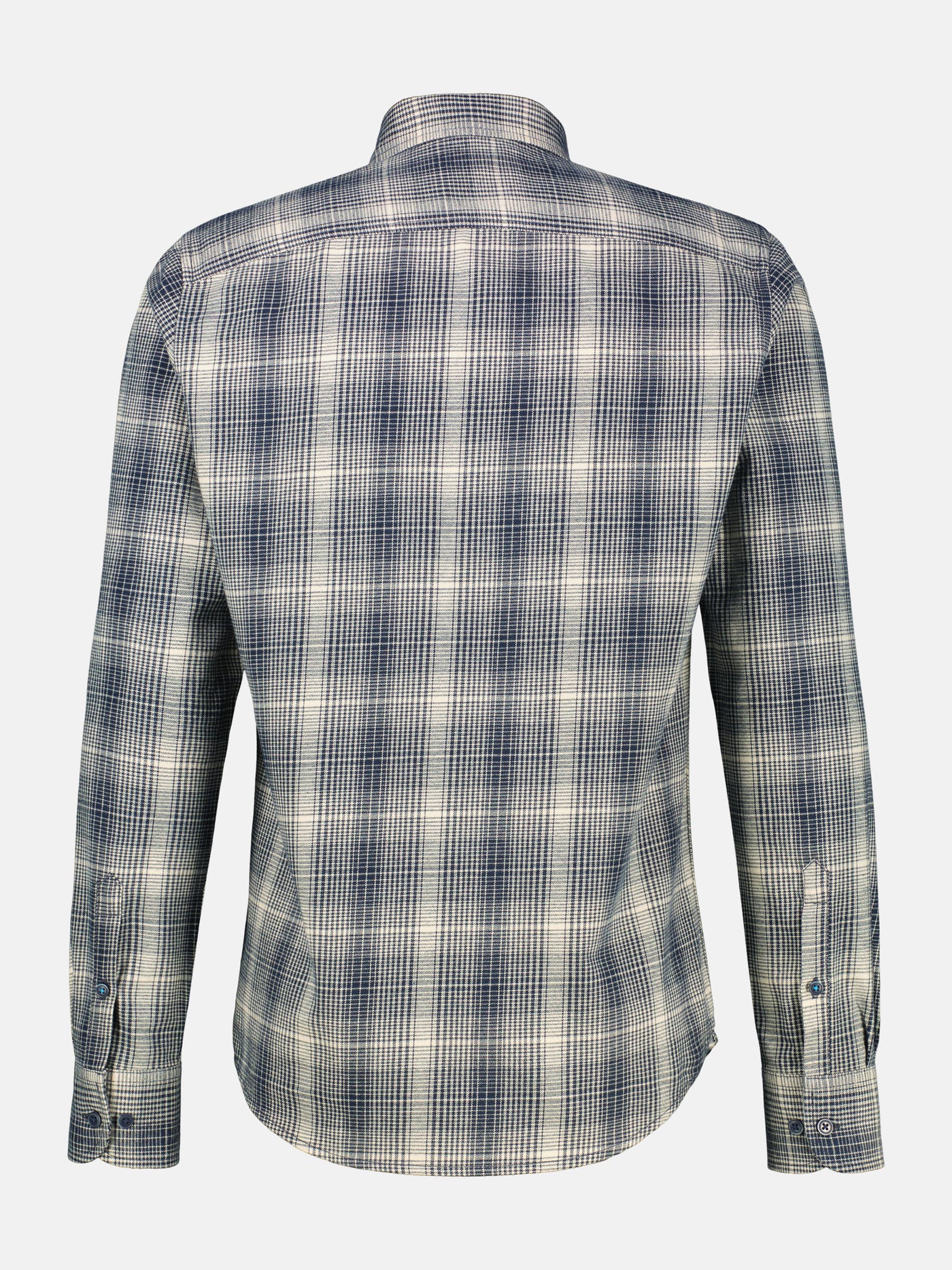 Herren Flannelhemd - kariert, weich und stylisch - LERROS