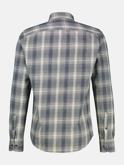 Herren Flannelhemd - kariert, weich und stylisch - LERROS