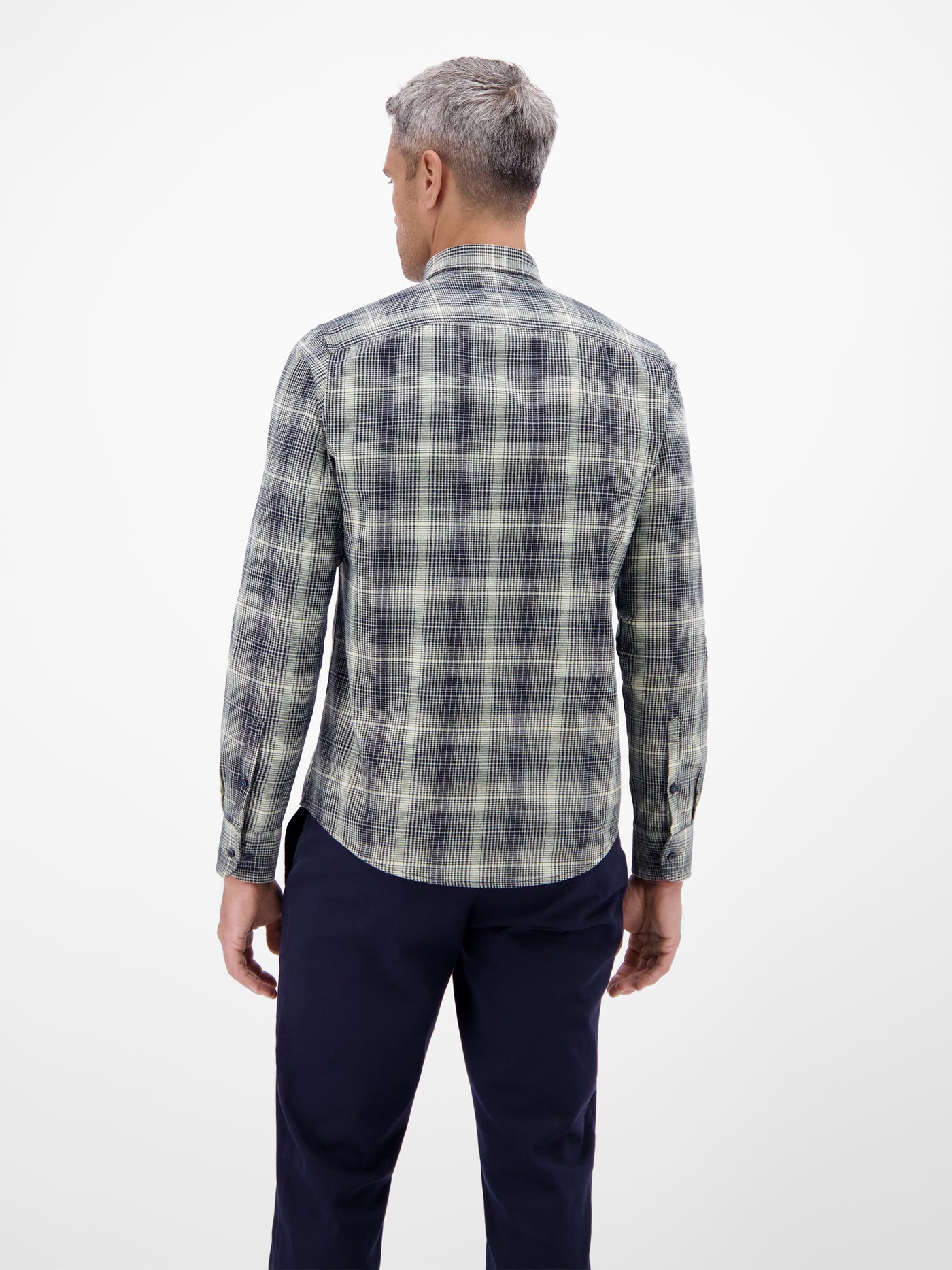 Herren Flannelhemd - kariert, weich und stylisch - LERROS