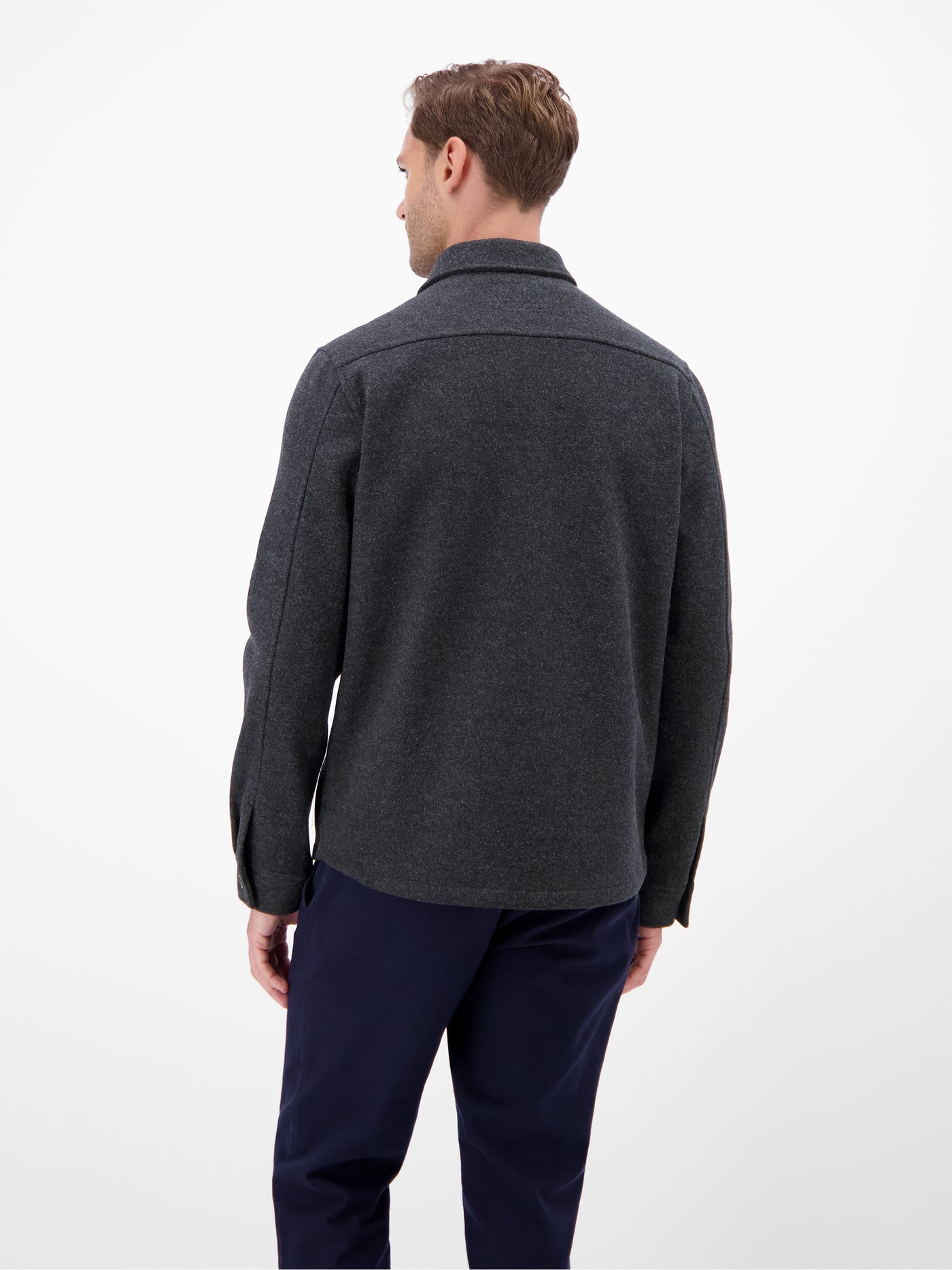 Herren Overshirt in urbanem Style - LERROS