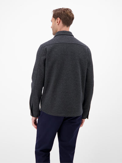 Herren Overshirt in urbanem Style - LERROS