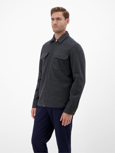 Herren Overshirt in urbanem Style - LERROS