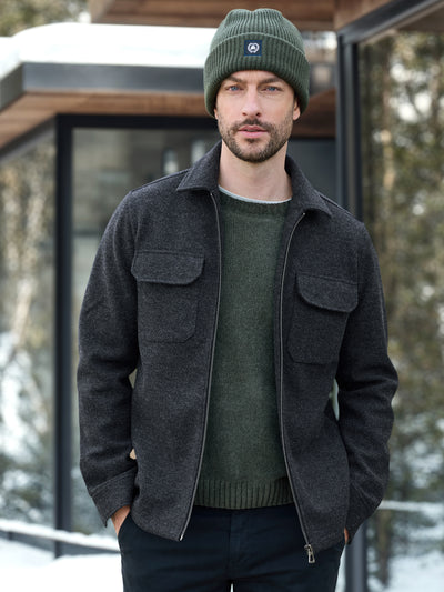 Herren Overshirt in urbanem Style - LERROS