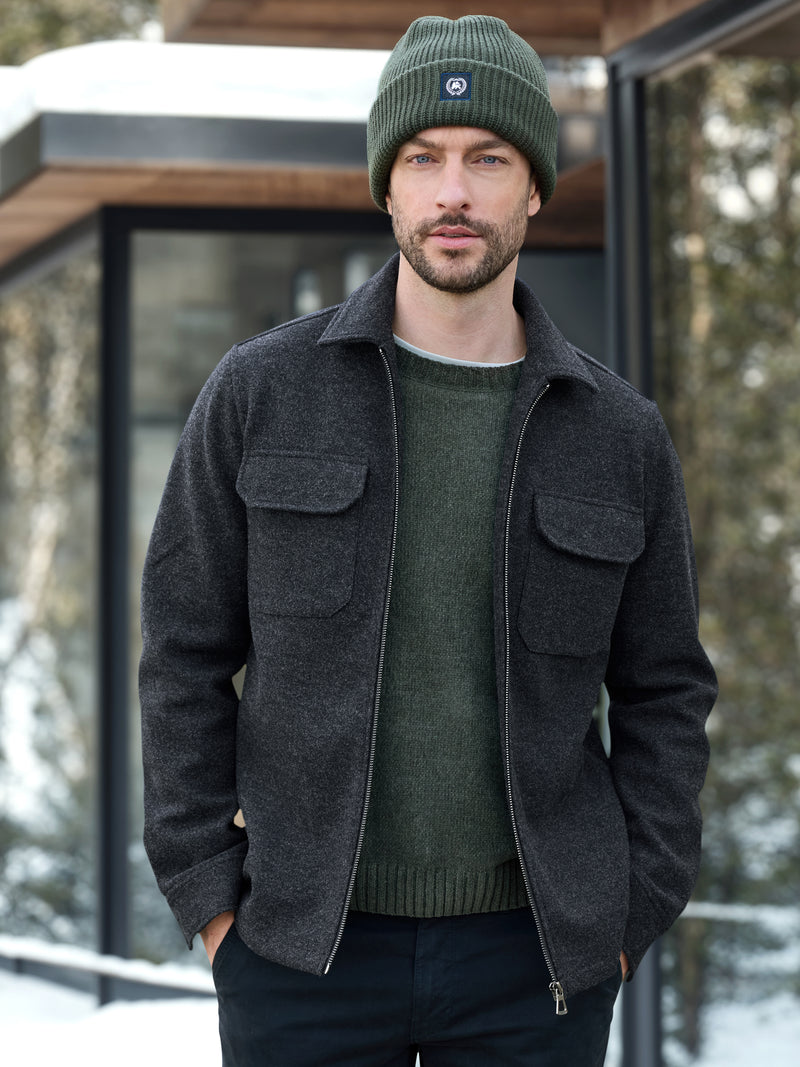 Herren Overshirt in urbanem Style - LERROS