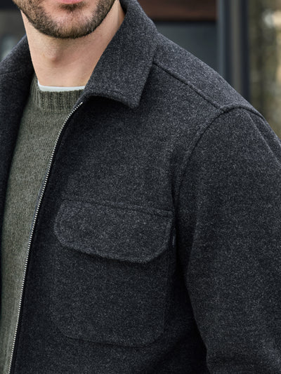 Herren Overshirt in urbanem Style - LERROS