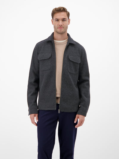 Herren Overshirt in urbanem Style - LERROS