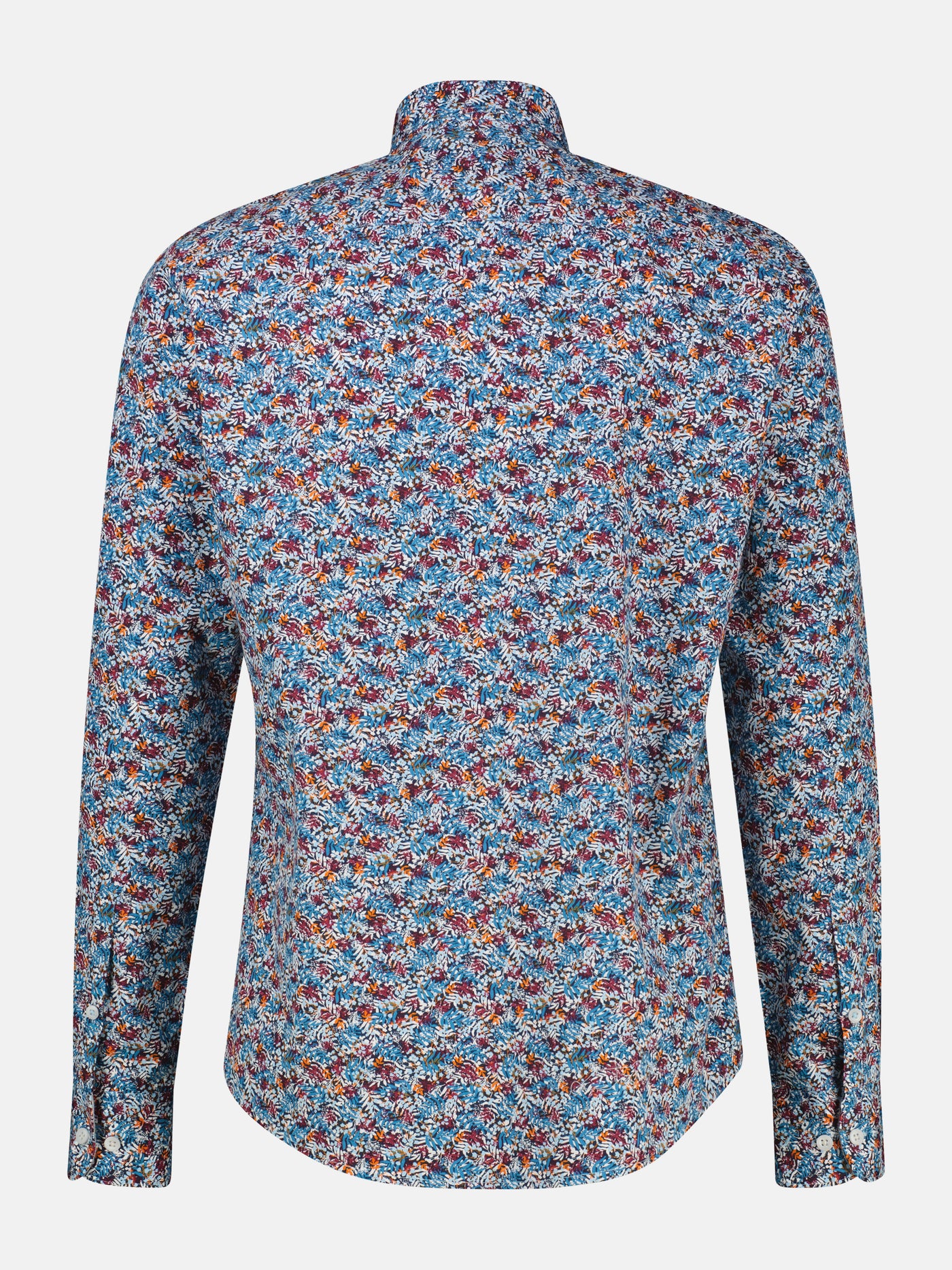 Poplin-Herrenhemd, modisch gestyled - LERROS