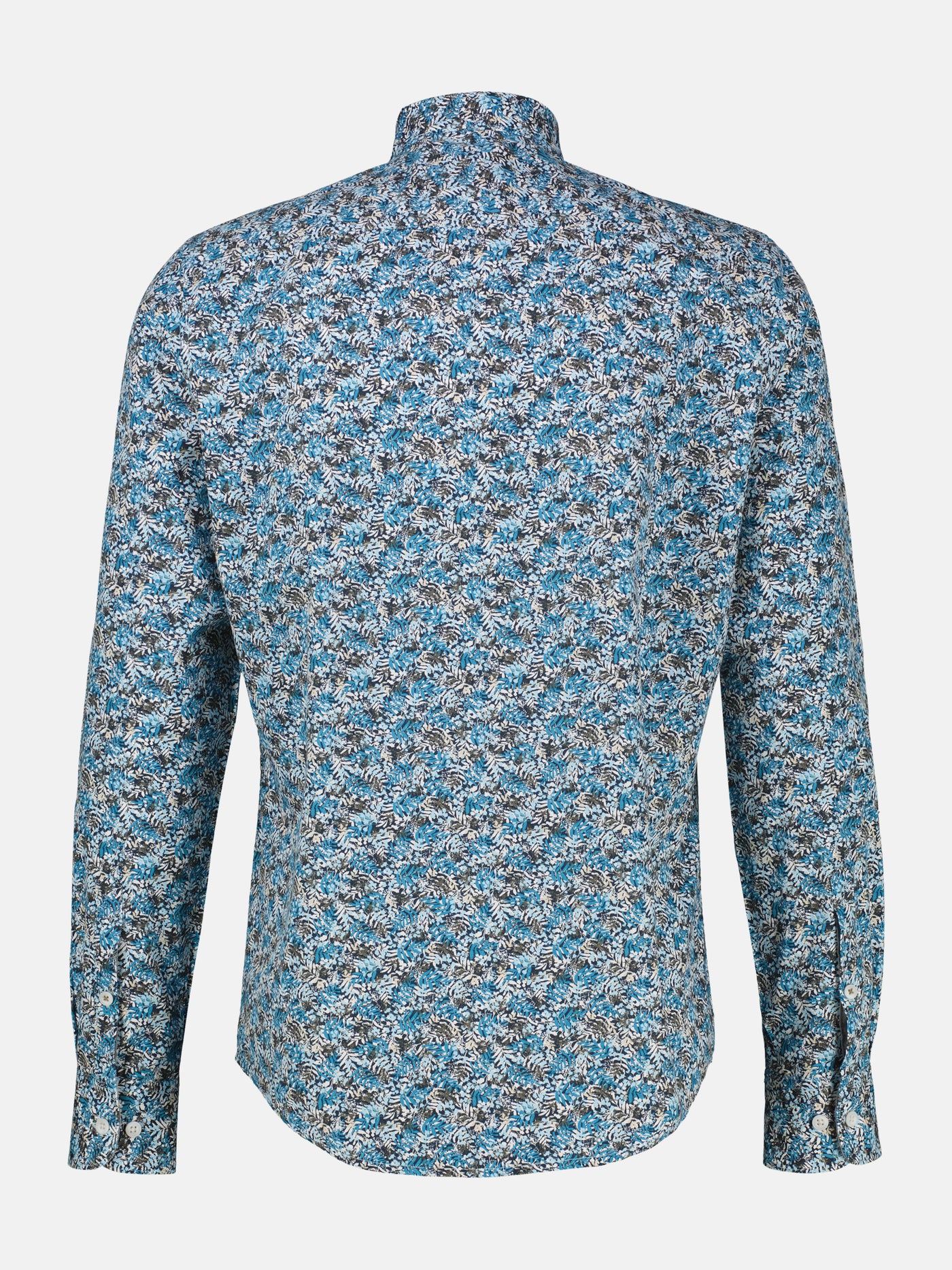 Poplin-Herrenhemd, modisch gestyled - LERROS