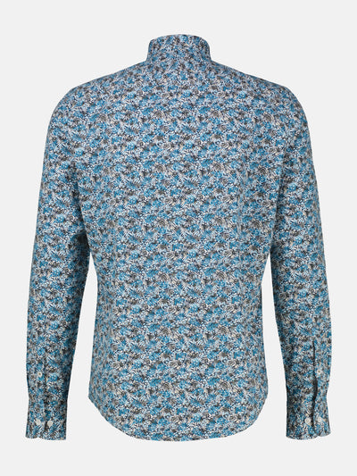 Poplin-Herrenhemd, modisch gestyled - LERROS