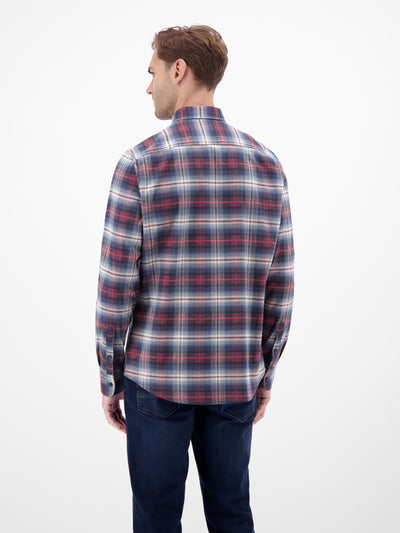 Herren Flanellhemd - Klassisch. Cool. Kombinierbar. - LERROS