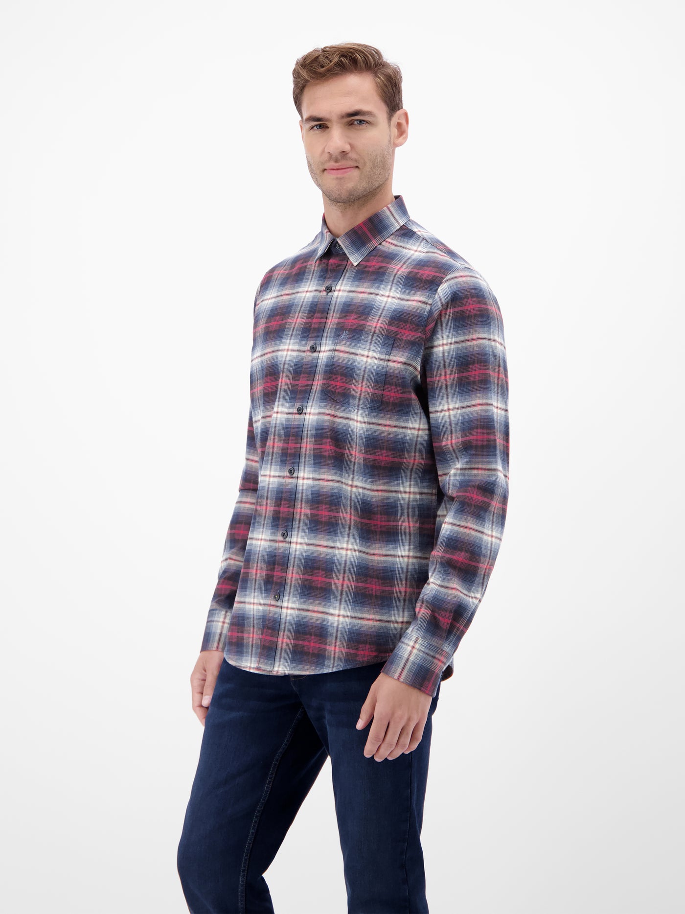 Herren Flanellhemd - Klassisch. Cool. Kombinierbar. - LERROS