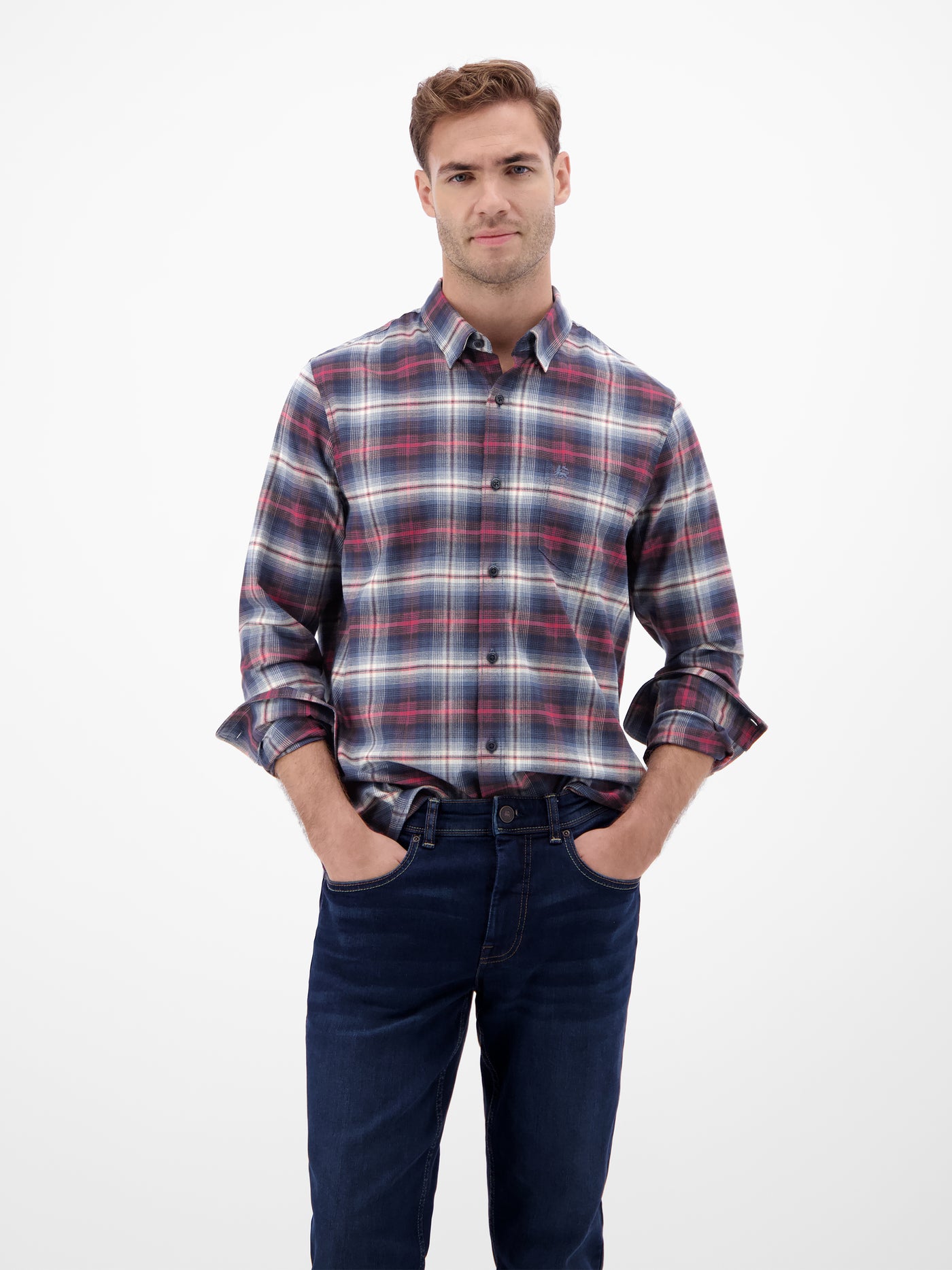 Herren Flanellhemd - Klassisch. Cool. Kombinierbar. - LERROS