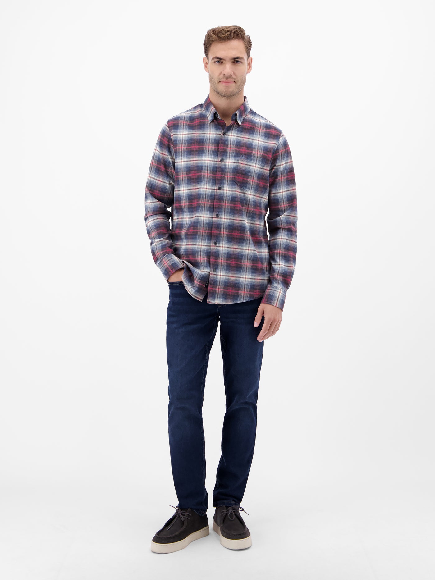 Herren Flanellhemd - Klassisch. Cool. Kombinierbar. - LERROS