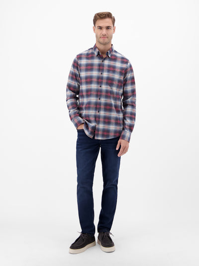 Herren Flanellhemd - Klassisch. Cool. Kombinierbar. - LERROS