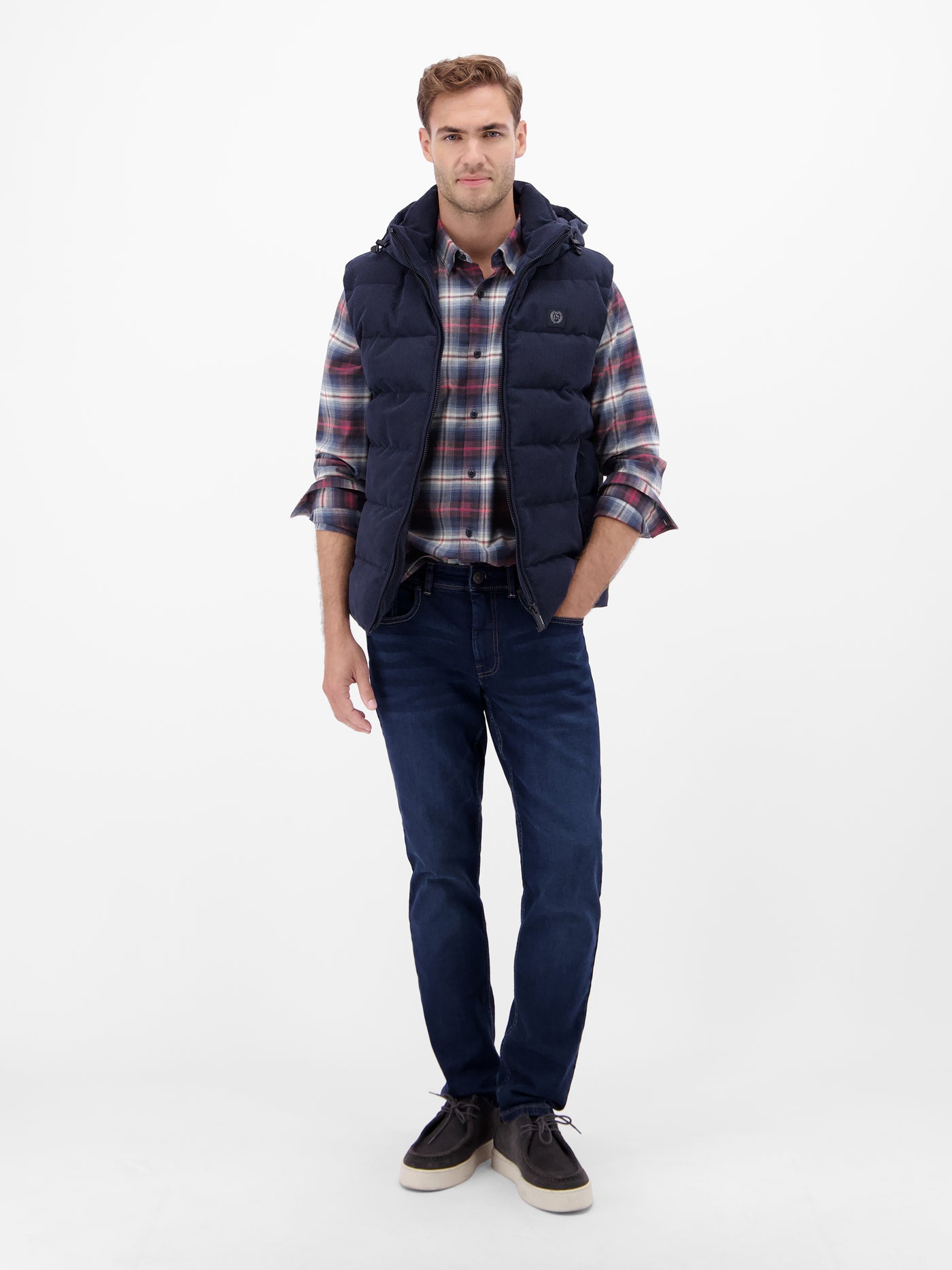 Herren Flanellhemd - Klassisch. Cool. Kombinierbar. - LERROS