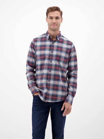 Herren Flanellhemd - Klassisch. Cool. Kombinierbar. - LERROS