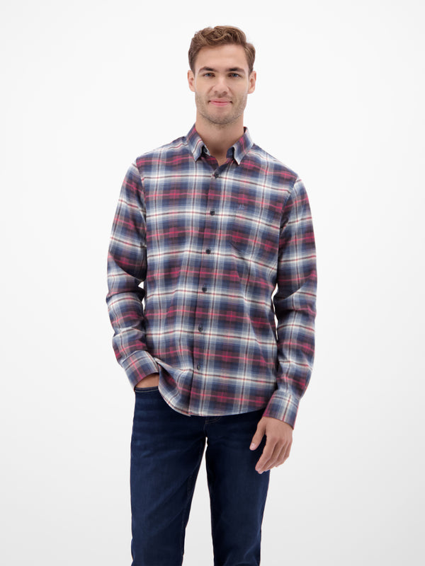 Herren Flanellhemd - Klassisch. Cool. Kombinierbar. - LERROS