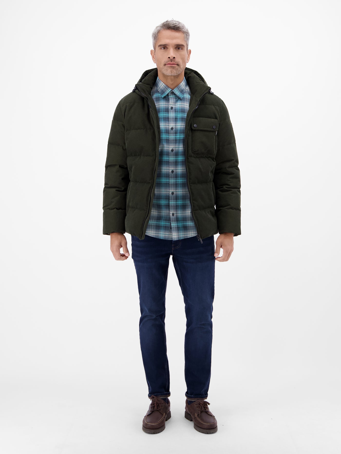 Herren Flanellhemd - Klassisch. Cool. Kombinierbar. - LERROS