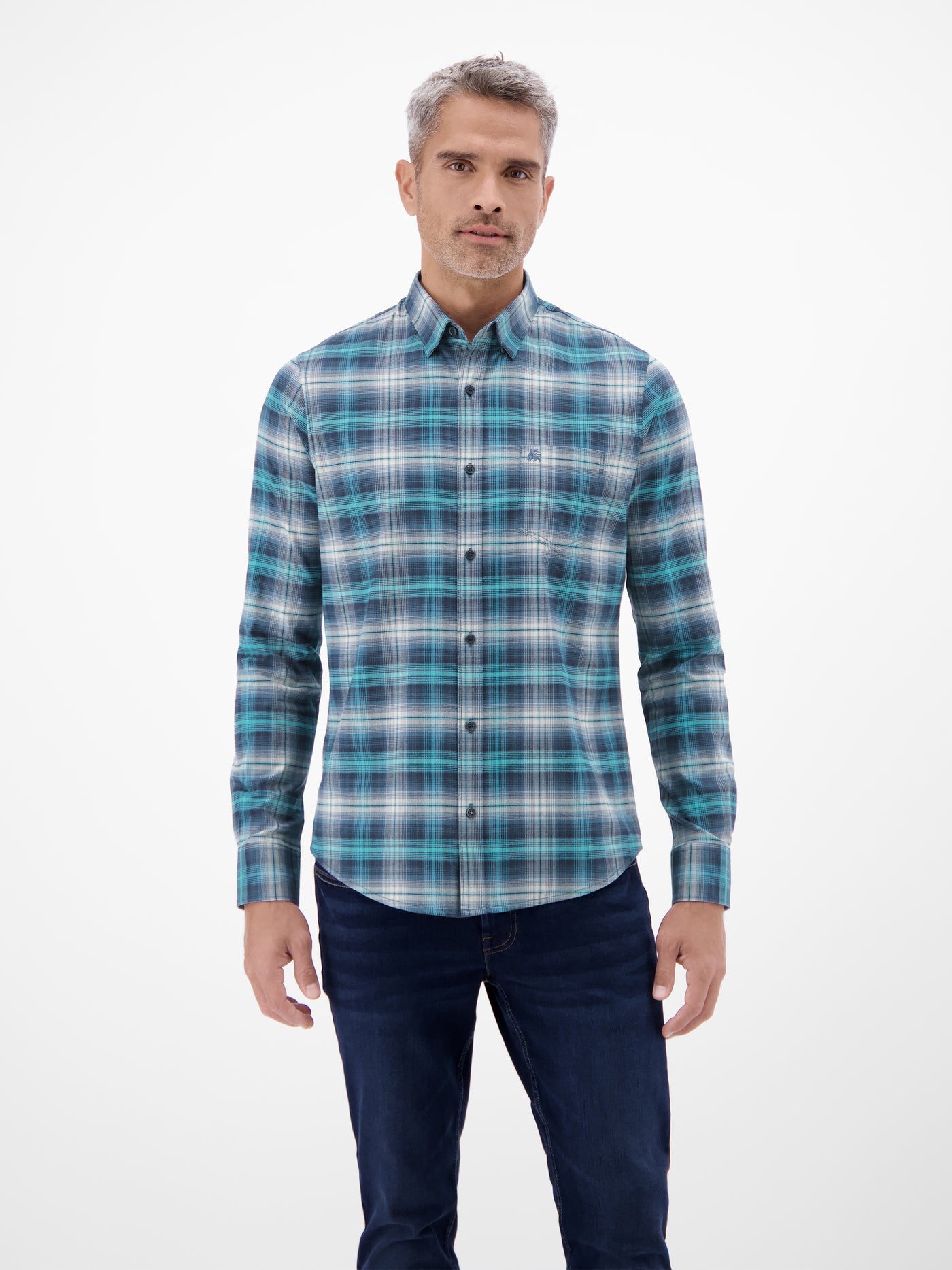 Herren Flanellhemd - Klassisch. Cool. Kombinierbar. - LERROS