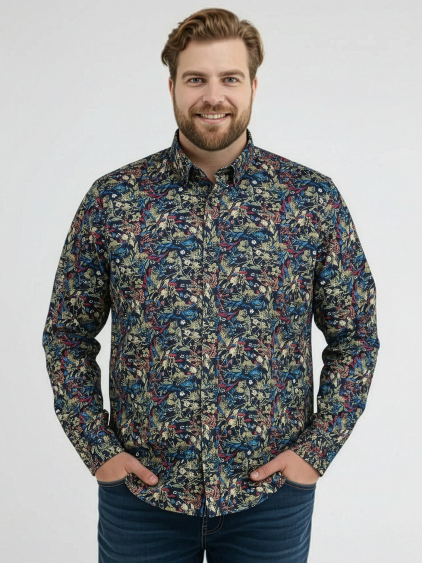 Poplinhemd für Herren - LERROS