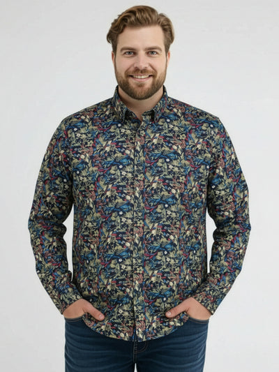 Poplinhemd für Herren - LERROS