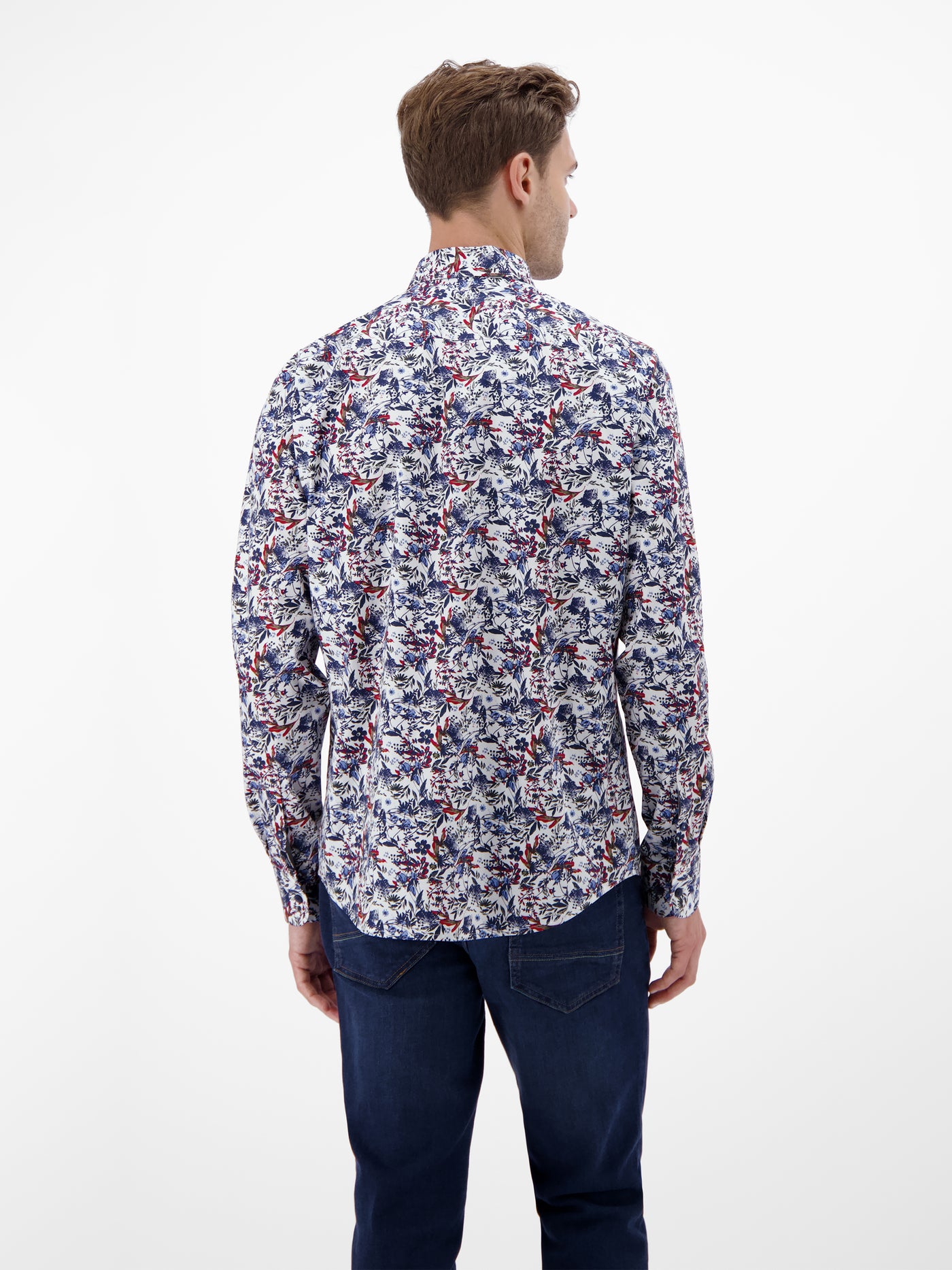 Modisches Poplinhemd für Herren - LERROS