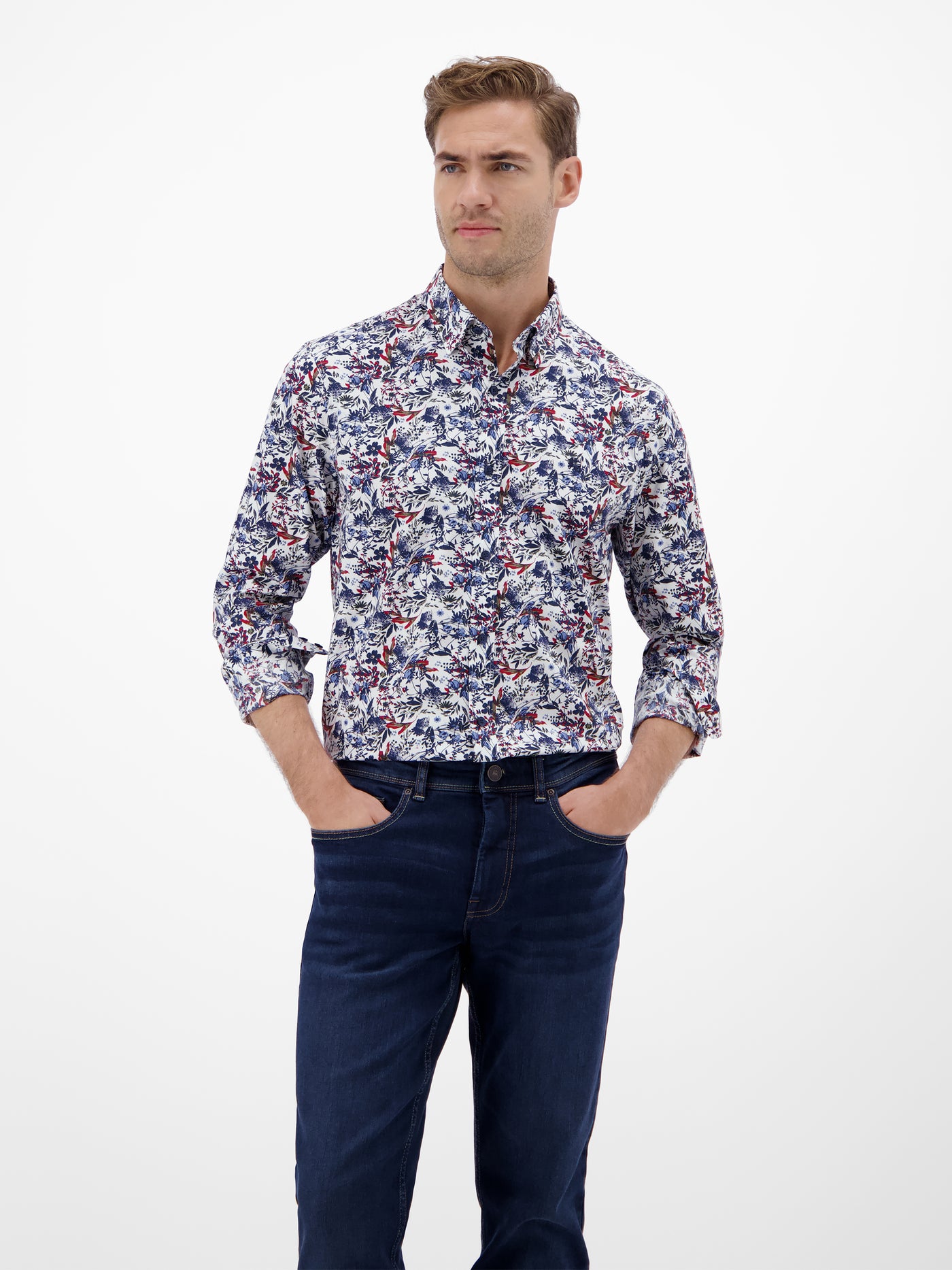 Modisches Poplinhemd für Herren - LERROS