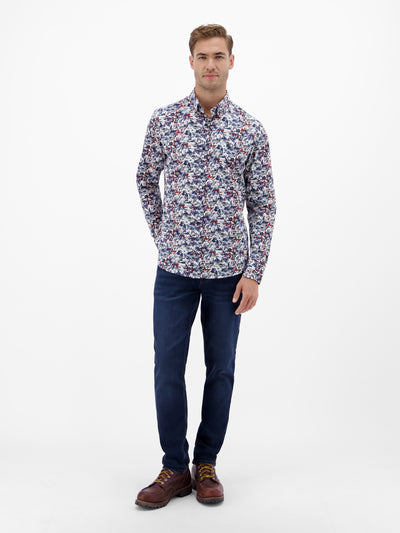 Modisches Poplinhemd für Herren - LERROS