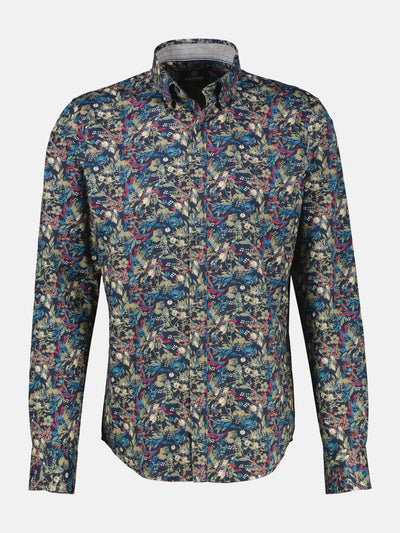 Modisches Poplinhemd für Herren - LERROS