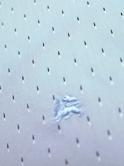 Stylisches Poplinhemd, modisch gemustert - LERROS