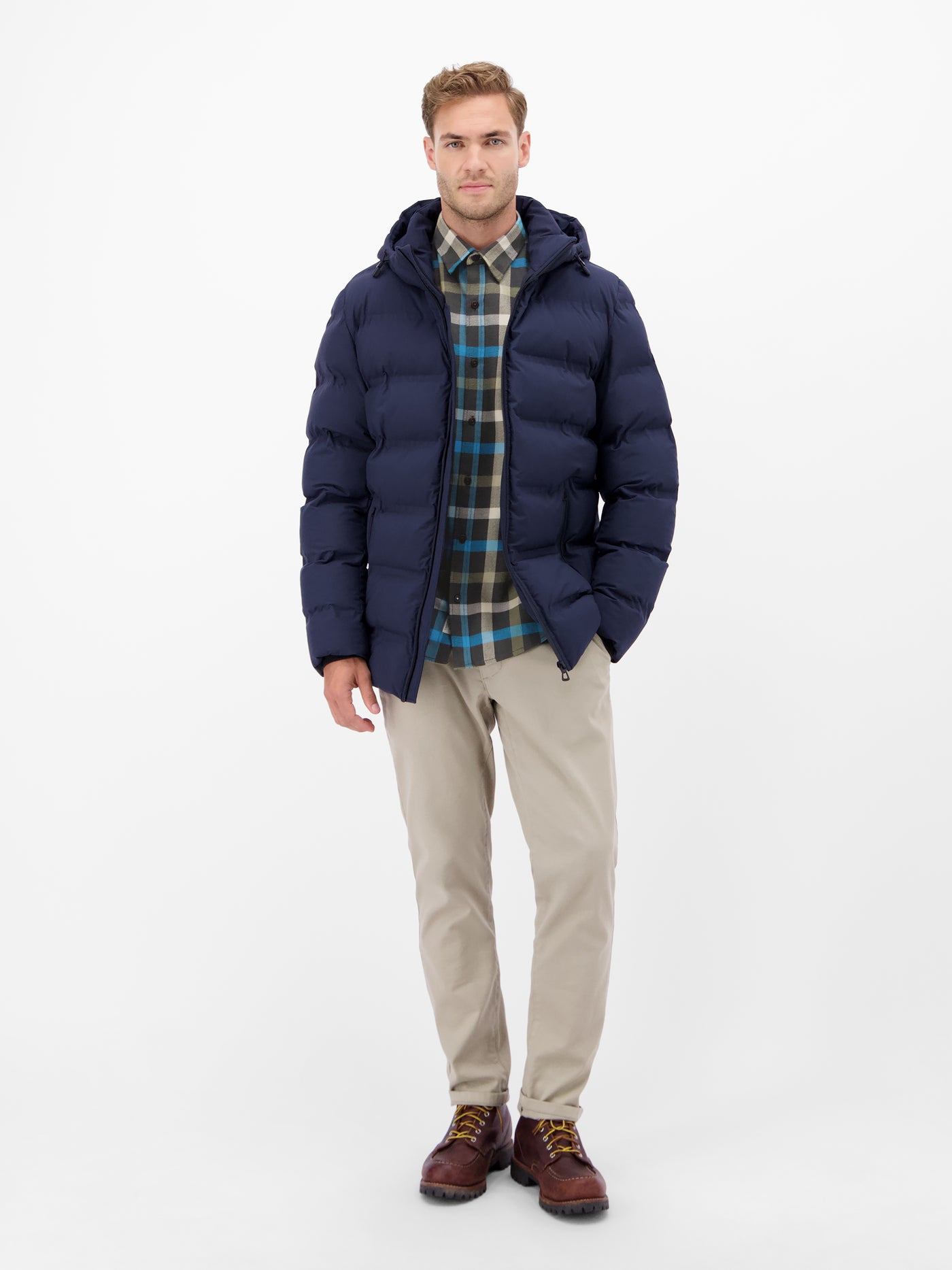 Stylisches Flannelhemd, klassisch kariert - LERROS