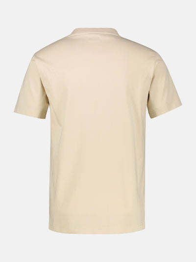 Herren T-Shirt mit Outdoorprint - LERROS