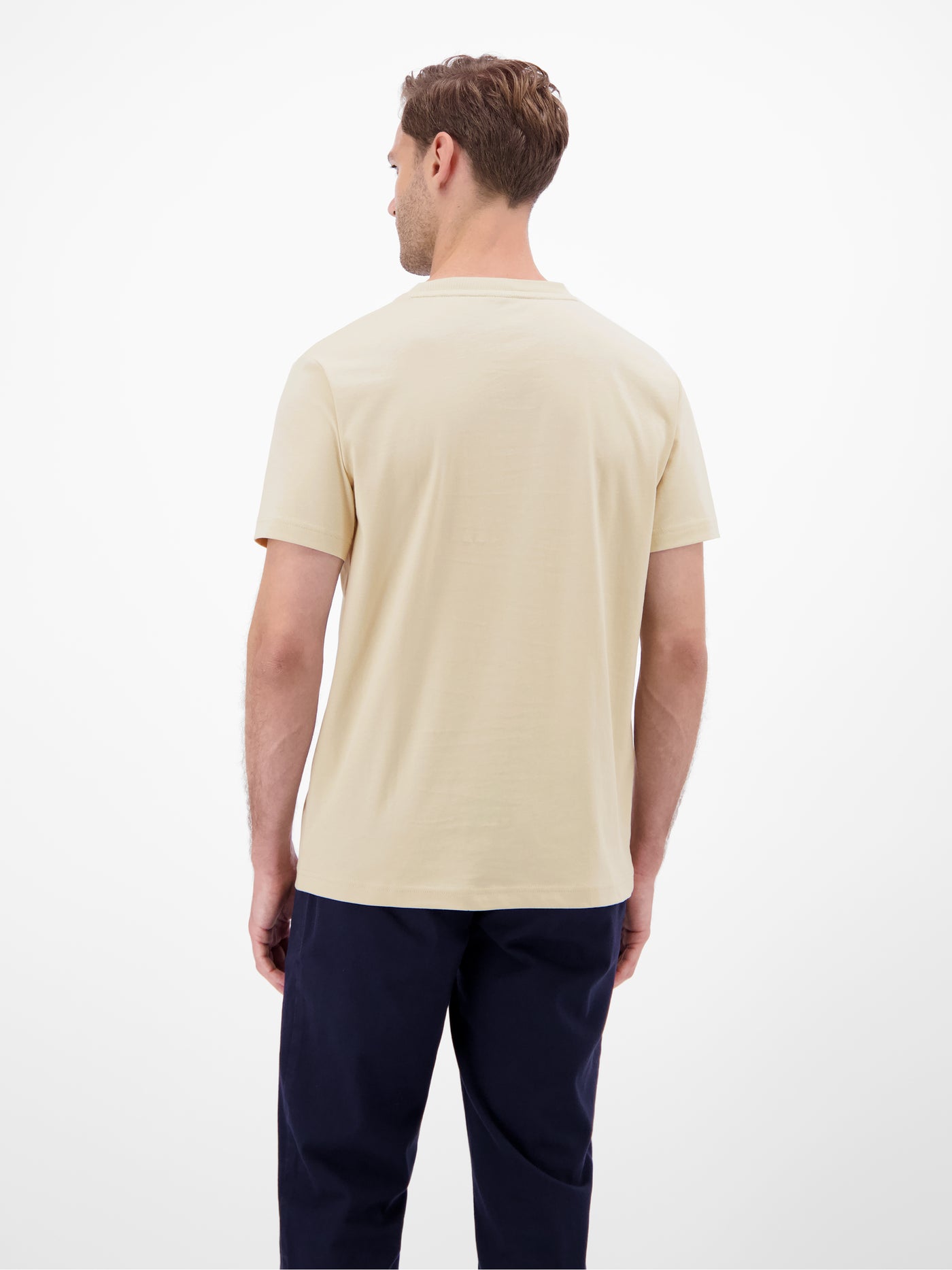 Herren T-Shirt mit Outdoorprint - LERROS