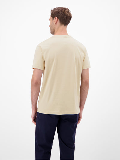 Herren T-Shirt mit Outdoorprint - LERROS