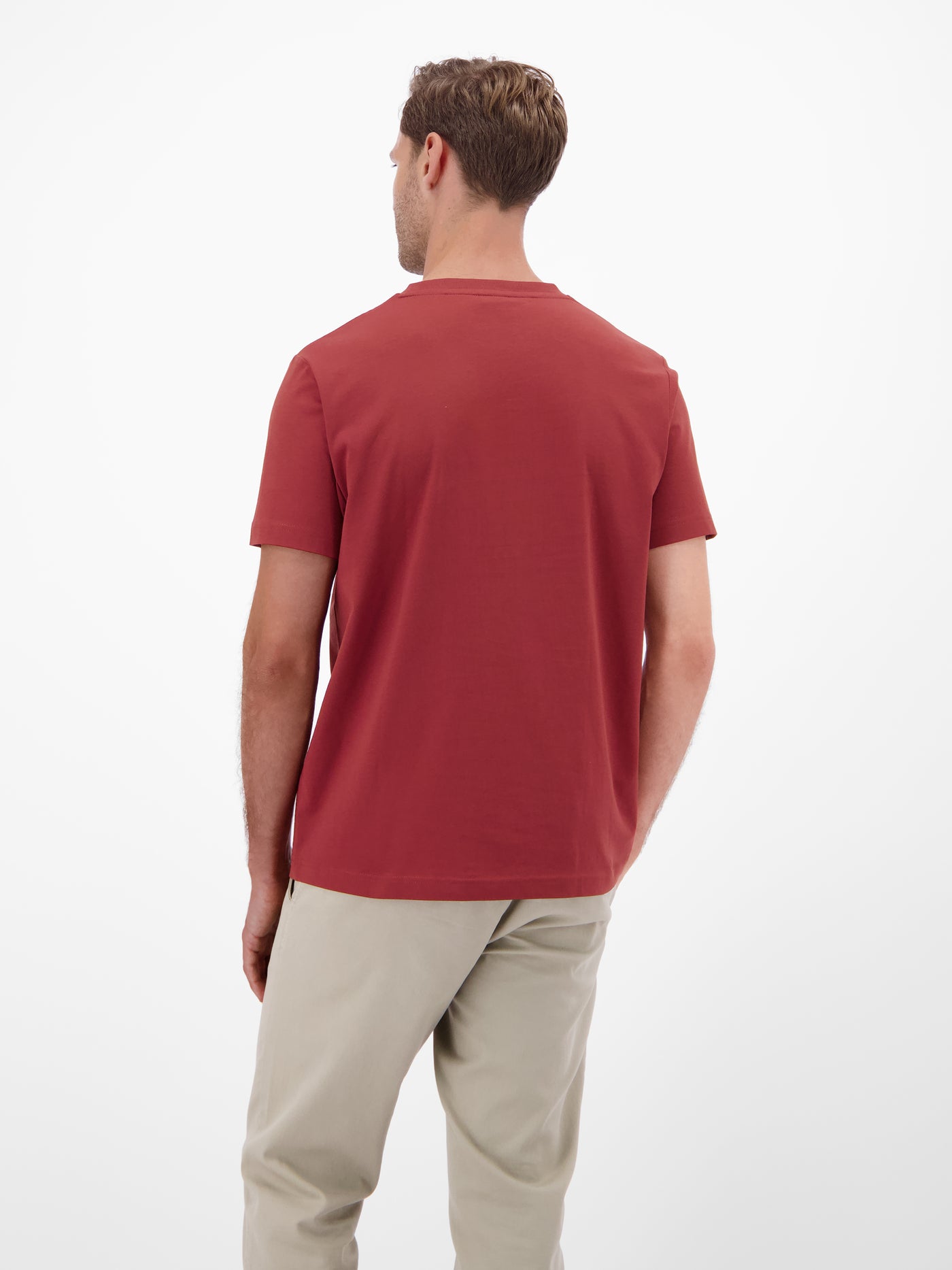 Herren T-Shirt mit Outdoorprint - LERROS