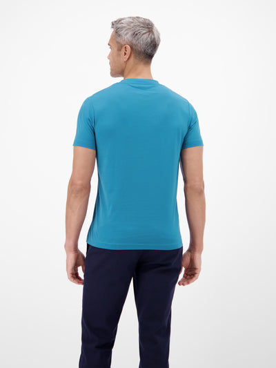 Herren T-Shirt mit Outdoorprint - LERROS