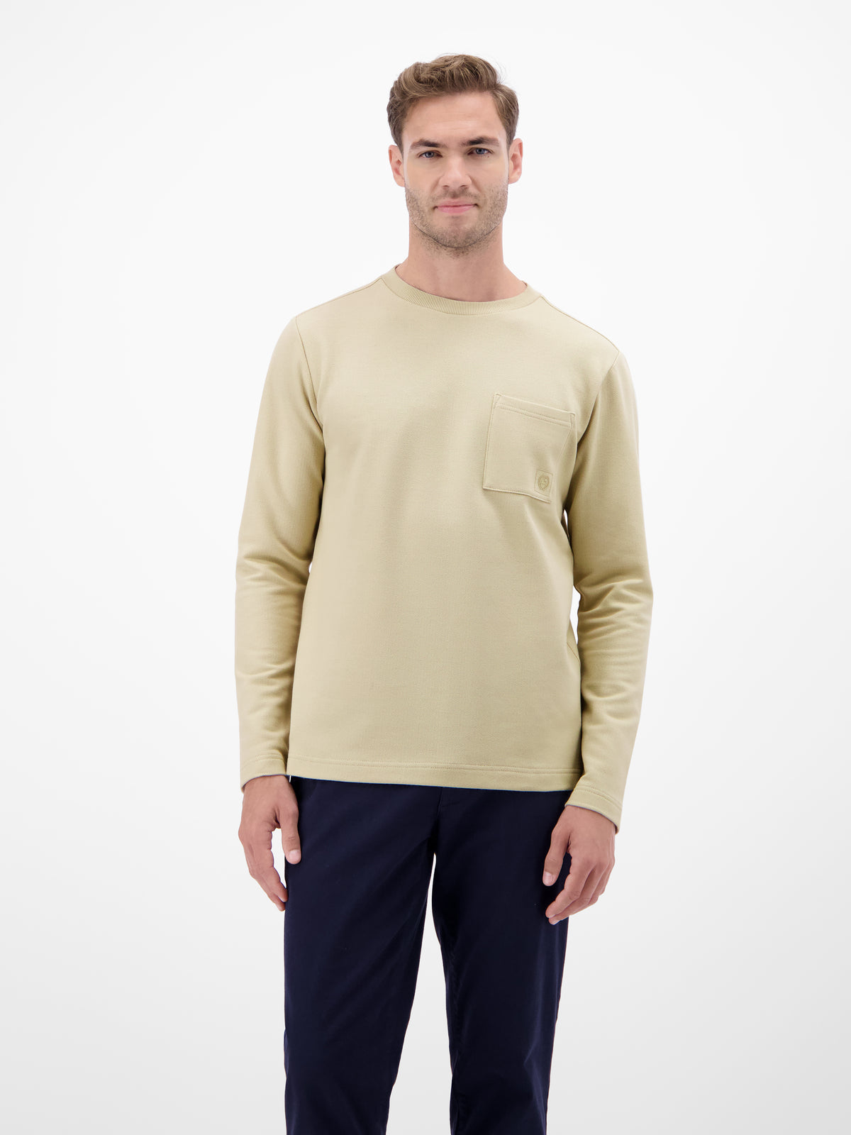 Herren Sweatshirt - clean, soft und smart! - LERROS
