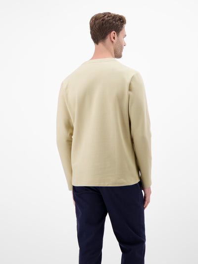 Herren Sweatshirt - clean, soft und smart! - LERROS